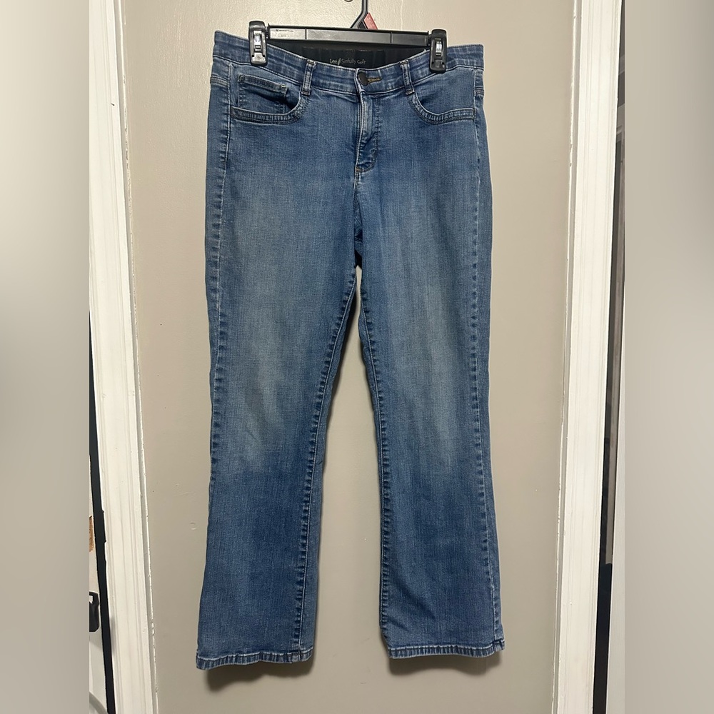 Lee Sinfully Soft Women's Straight Leg Jeans - 12 SHORT